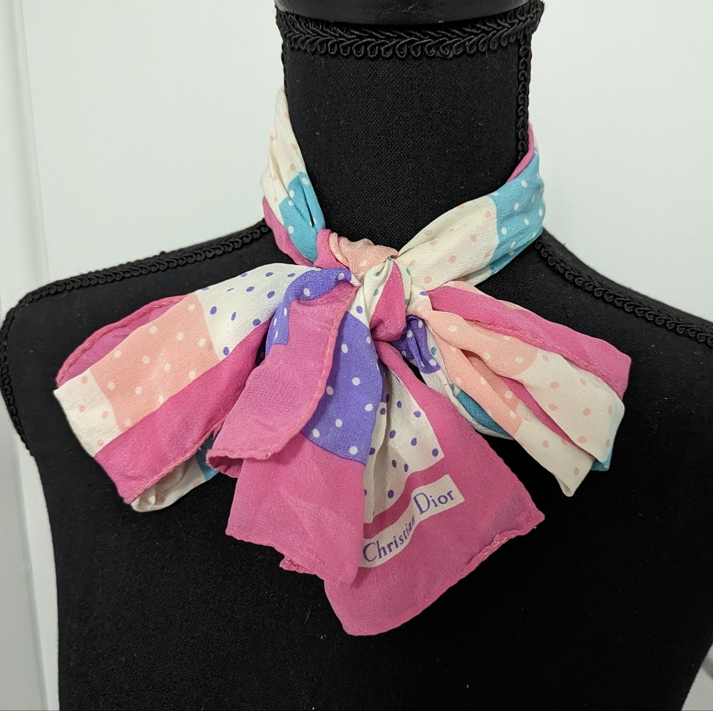 Vintage Dior Scarf